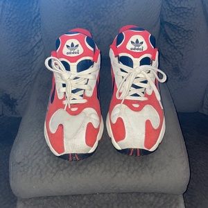 ADIDAS YUNG-1 “CHALK WHITE” MENS SIZE 10.5 NO BOX